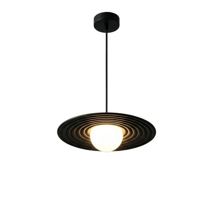 Arcato Modern Black/White Pendant Light