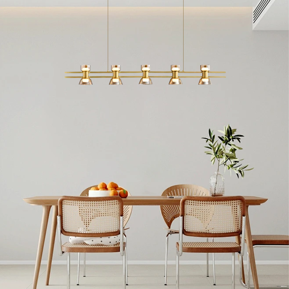 Modern Pendant Light - Gold