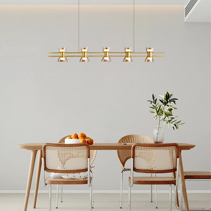 Modern Pendant Light - Gold