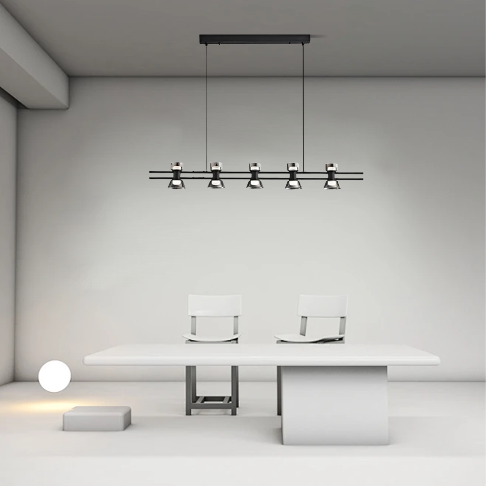 Modern Pendant Light - Black