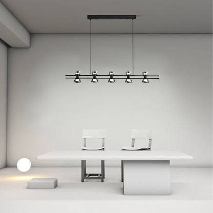 Modern Pendant Light - Black