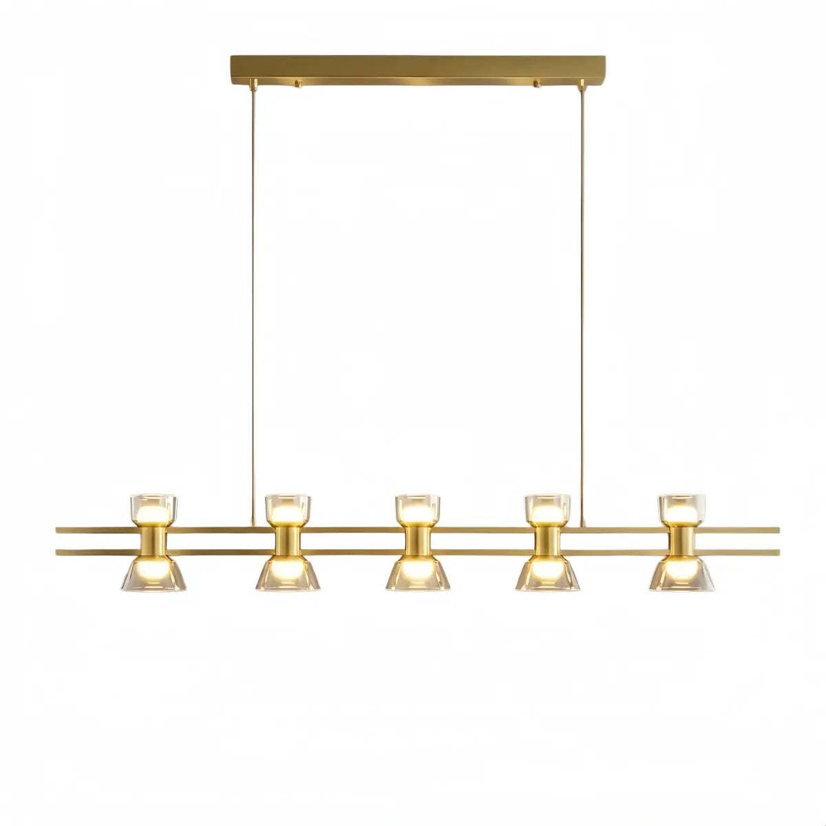 Modern_Pendant_Light_-_Black