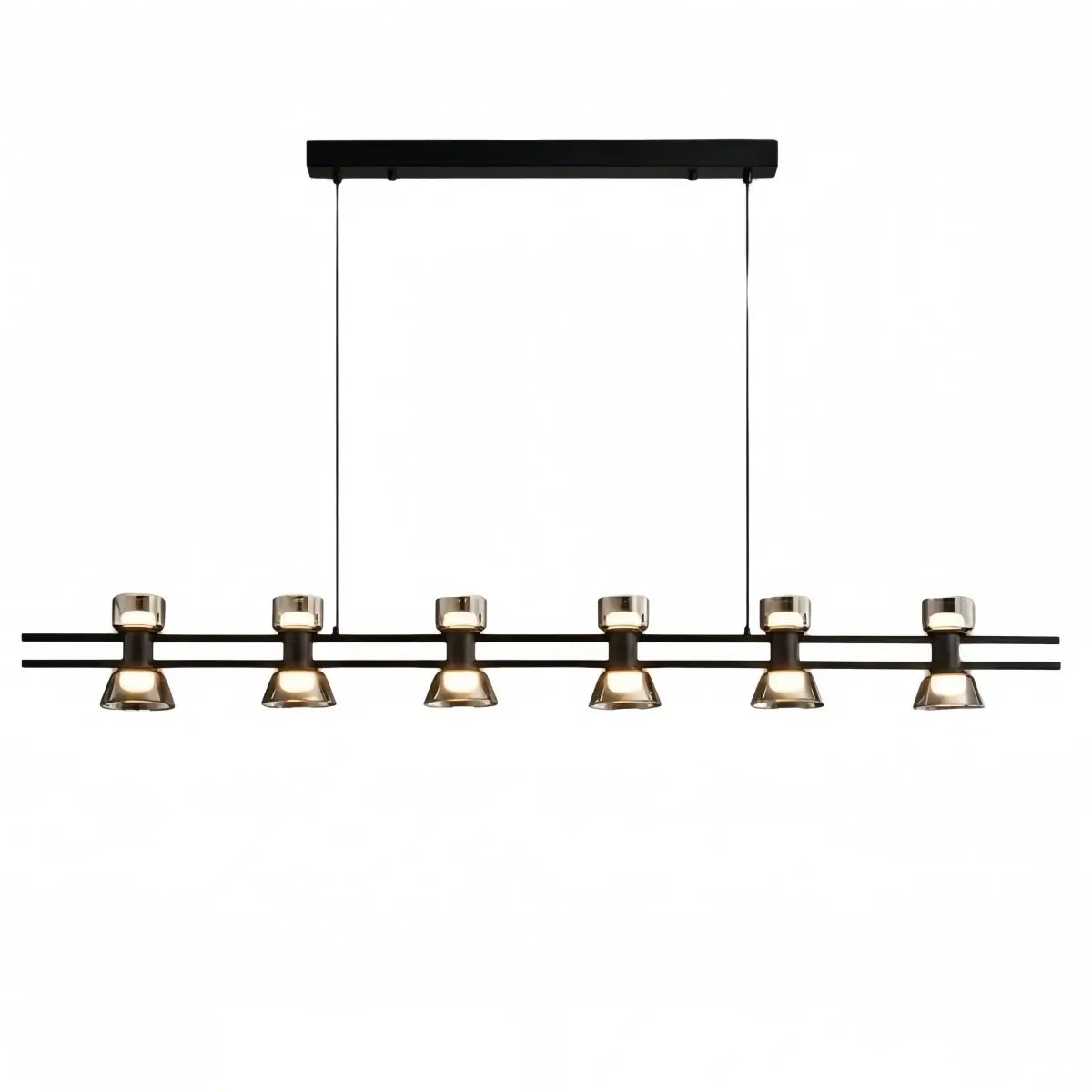 Modern_Pendant_Light_-_Black