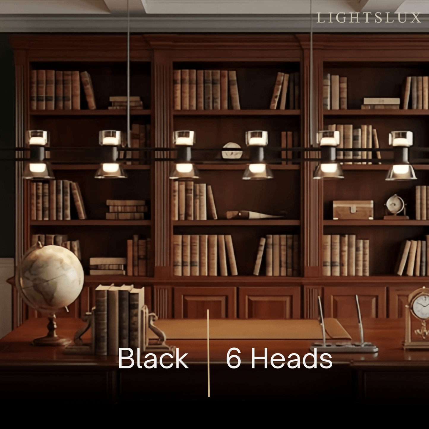 Modern_Pendant_Light_-_Black