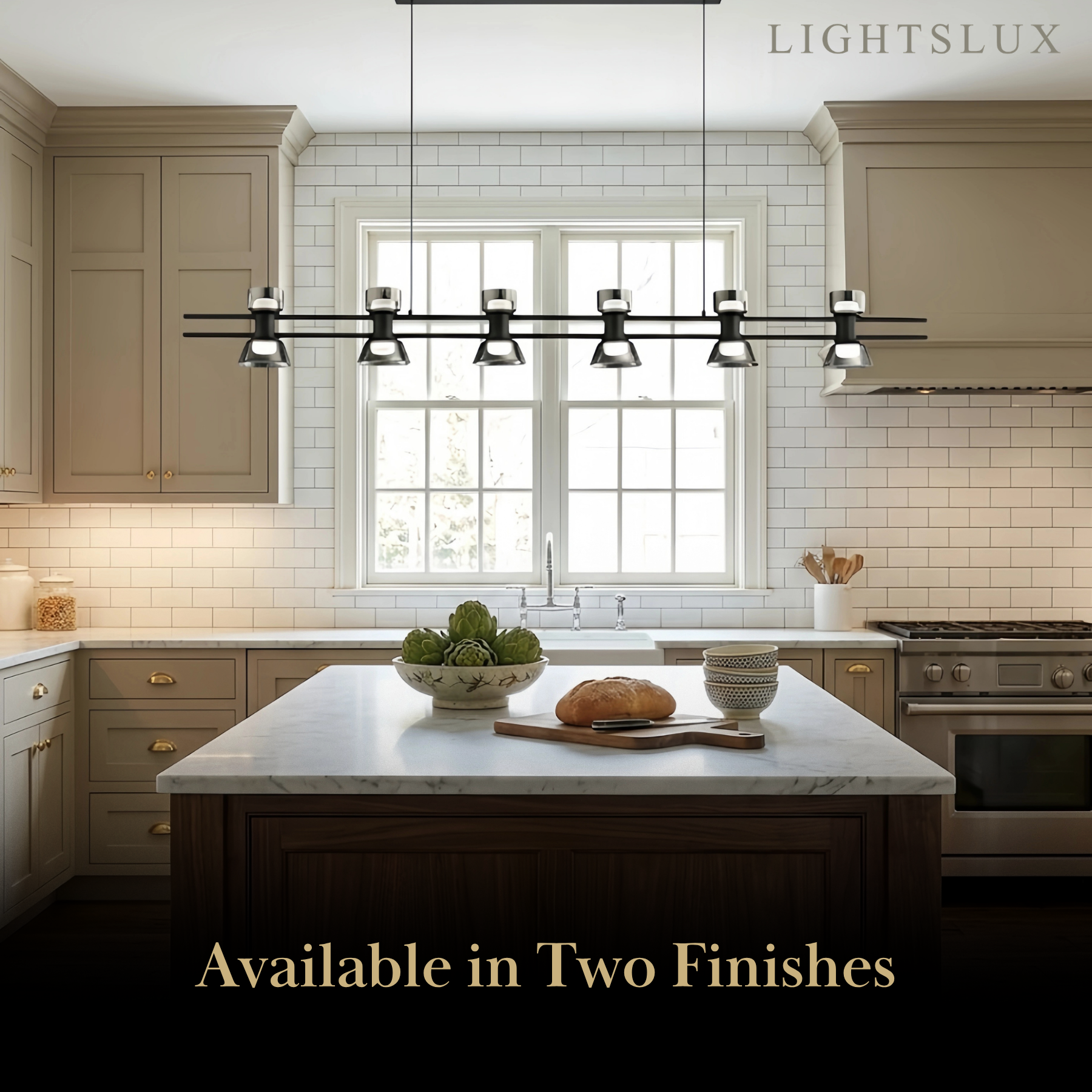 Modern_Pendant_Light_-_Black