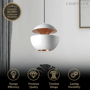 Irondale Modern Globular Pendant Light 