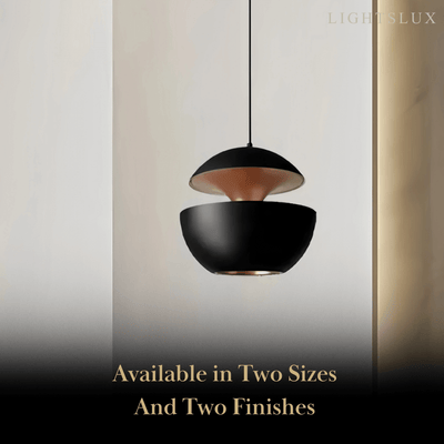 Irondale Modern Globular Pendant Light 