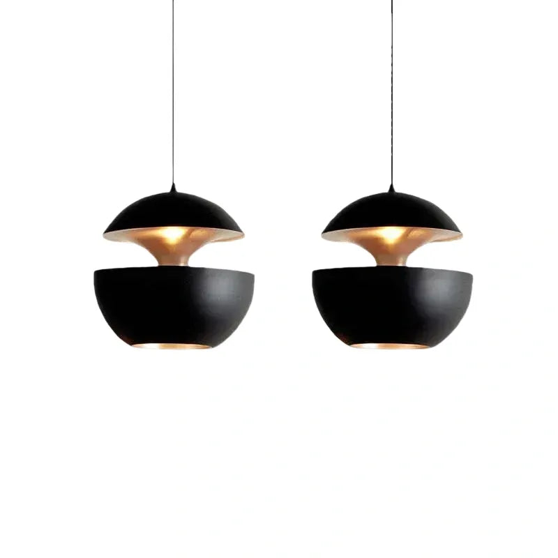 Modern Globular Pendant Light