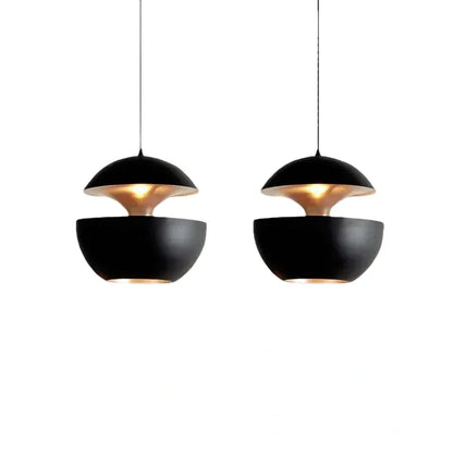 Modern Globular Pendant Light