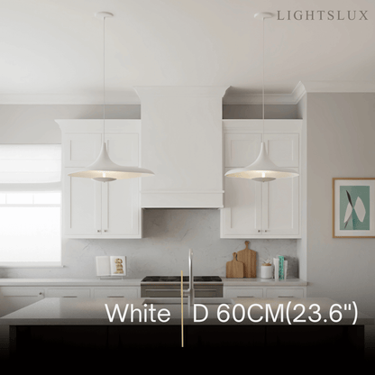 Stellar Modern Hooded Pendant Light
