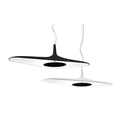 Modern Hooded Pendant Light