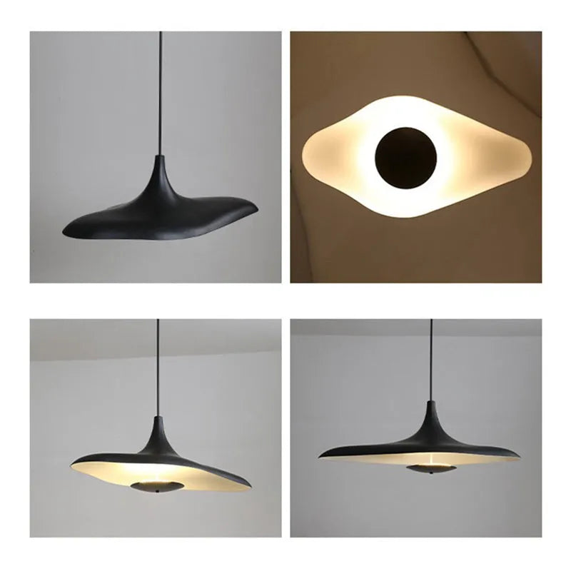 Modern Pendant Light Irregular Detail
