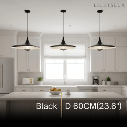 Stellar Modern Hooded Pendant Light 