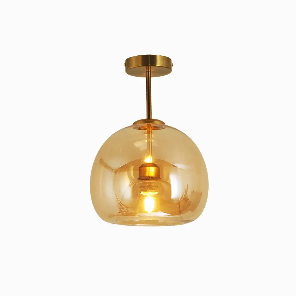 Modern Ceiling Light Spherical 