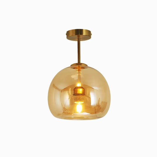 Modern Ceiling Light Spherical 