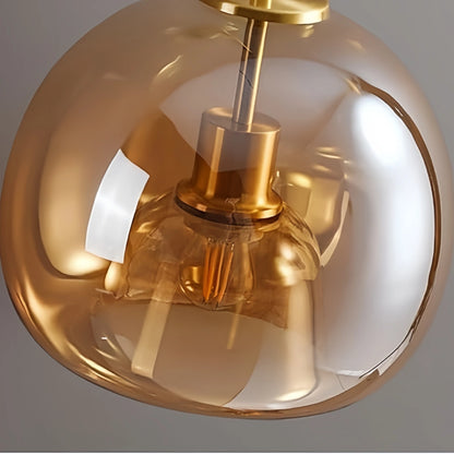 Modern Gold Ceiling Light 's Metal Ceiling Plate