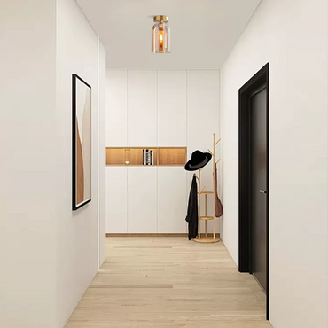 Modern Semi-Flush Ceiling Light