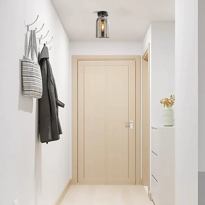 Modern Semi-Flush Ceiling Light for Hallway
