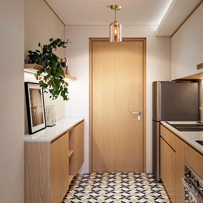 Modern Semi-Flush Ceiling Light