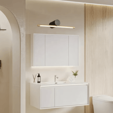 Minimalist Linear Wall Light for Bathroom