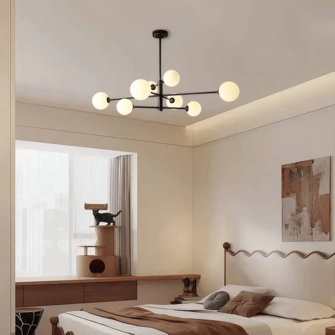 Modern Chandelier for Bedroom 