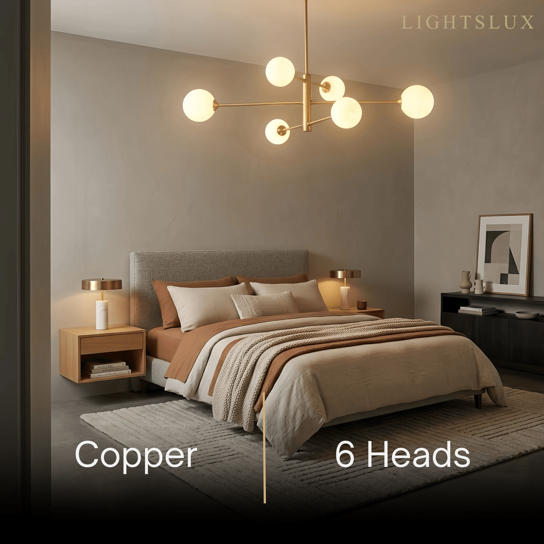 Nebula Modern Chandelier