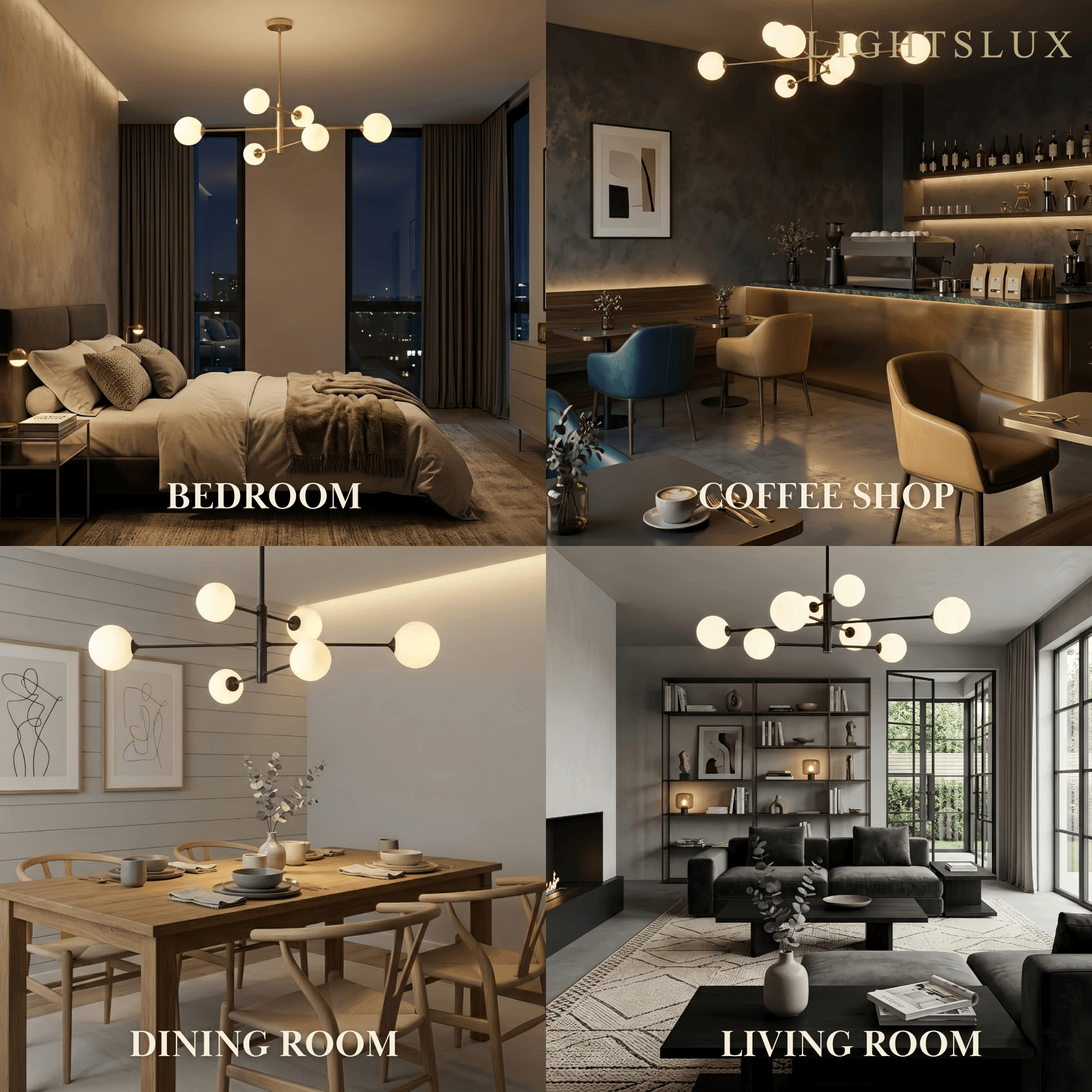 Nebula Modern Chandelier