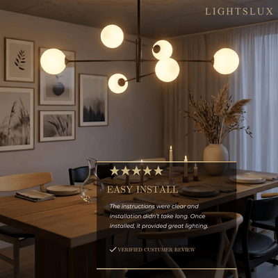 Nebula Modern Chandelier