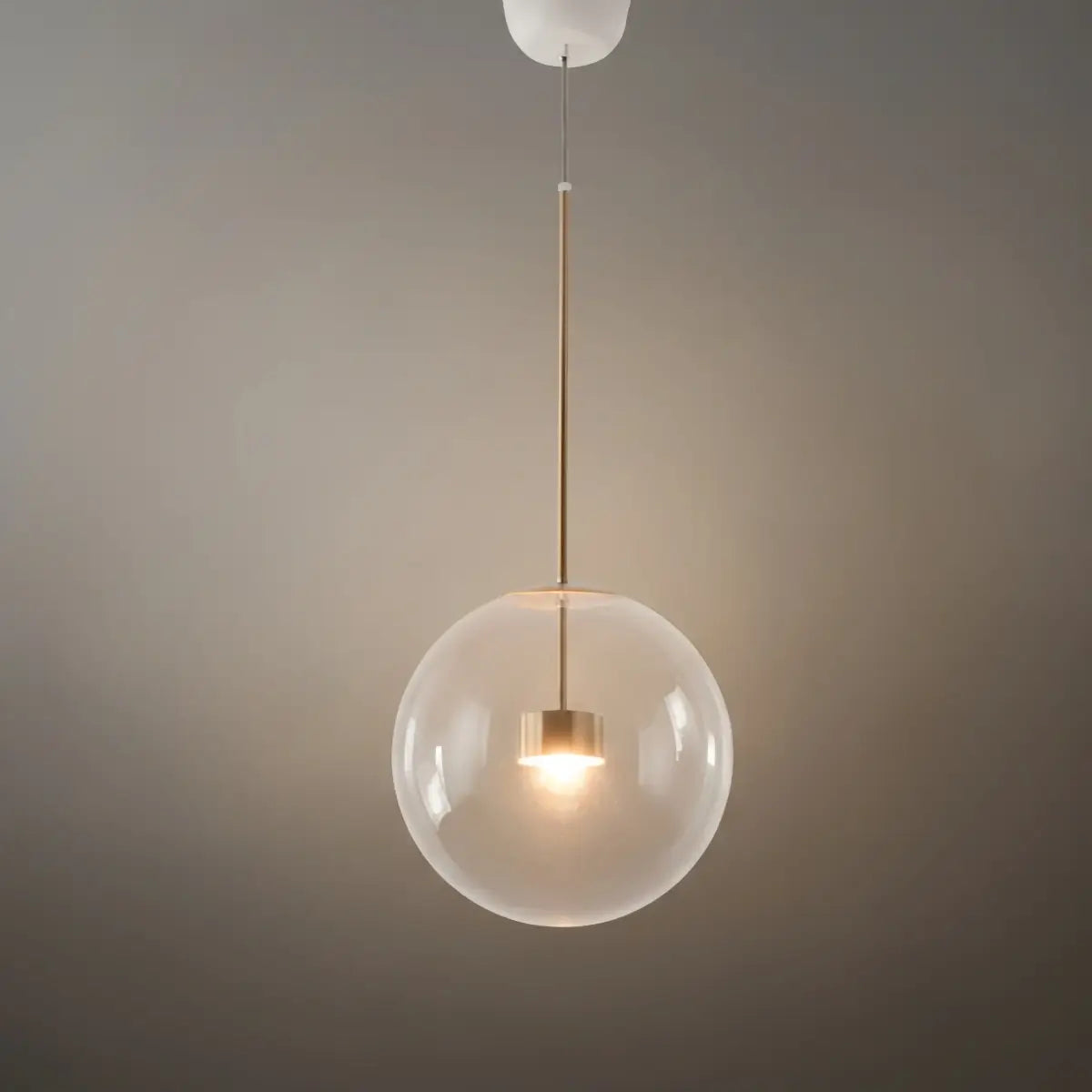 Modern Bubble Glass Pendant Light