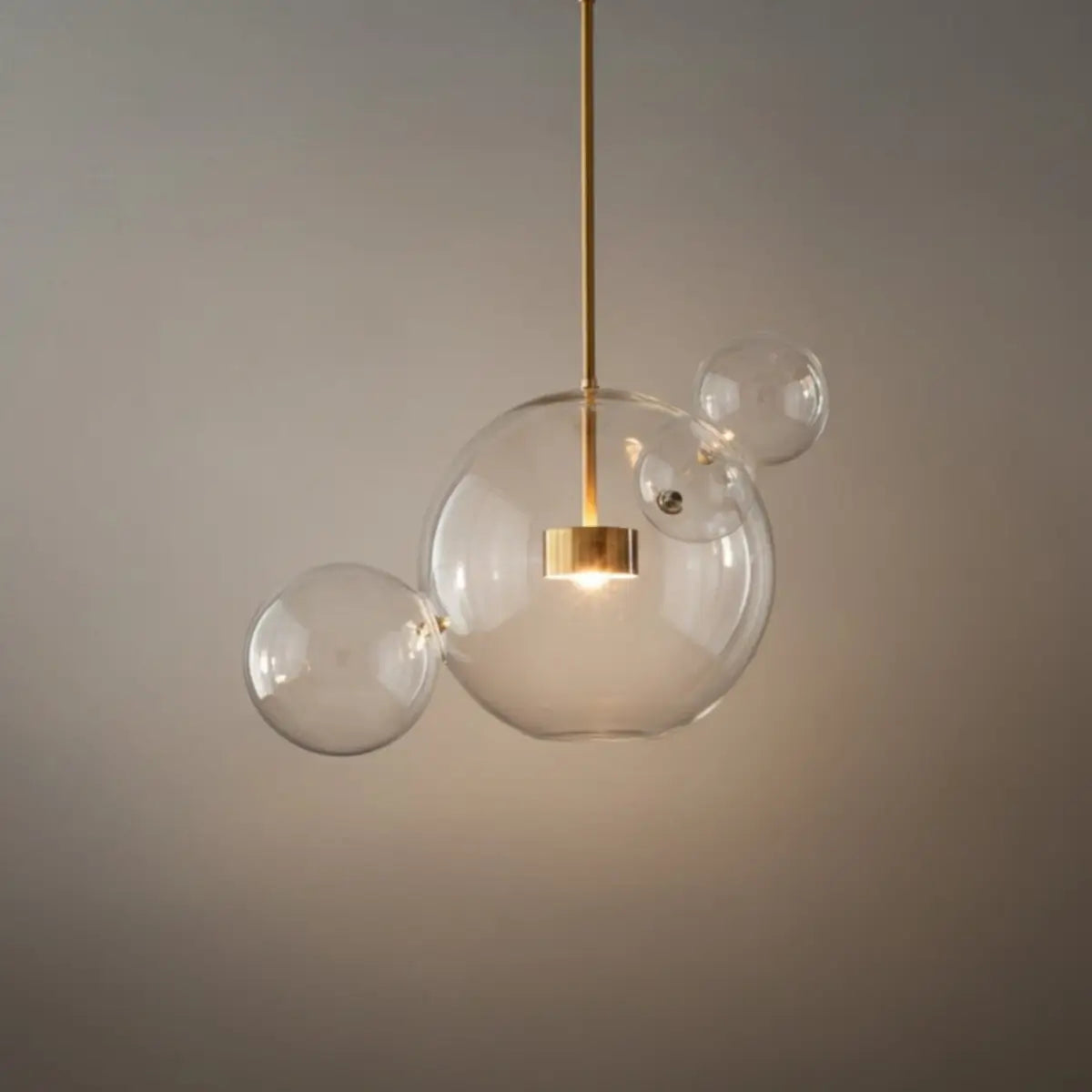 Modern Bubble Glass Pendant Light