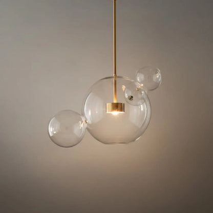 Modern Bubble Glass Pendant Light