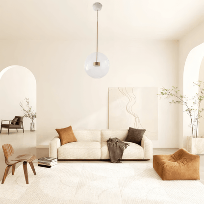 Modern Pendant Light Bubble Living Room 1 Head A