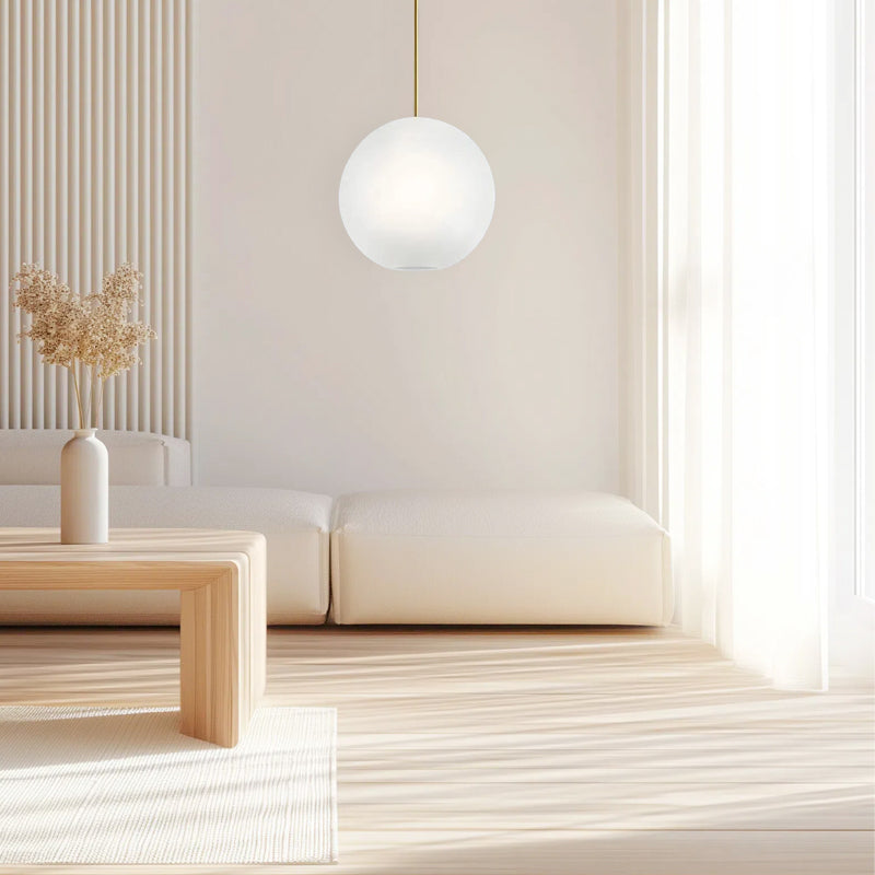 Modern Pendant Light Bubble Living Room 1 Head B