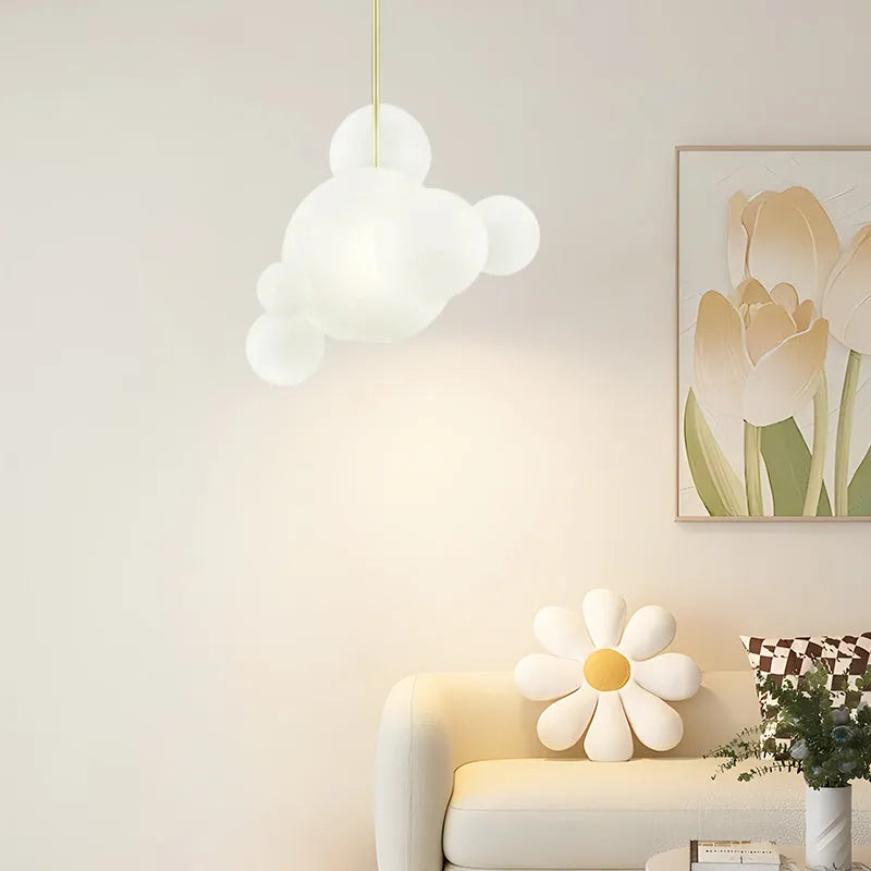 Modern Bubble Glass Pendant Light
