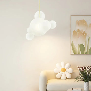 Modern Bubble Glass Pendant Light