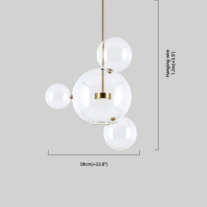 Modern Pendant Light Bubble Size-2 