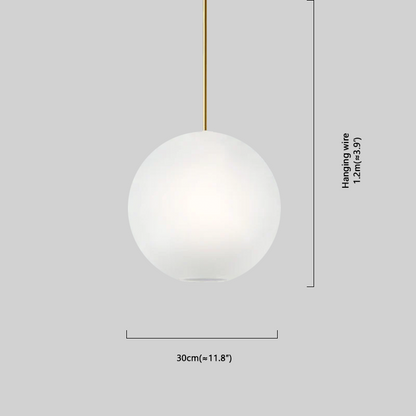 Modern Pendant Light Bubble Size-4