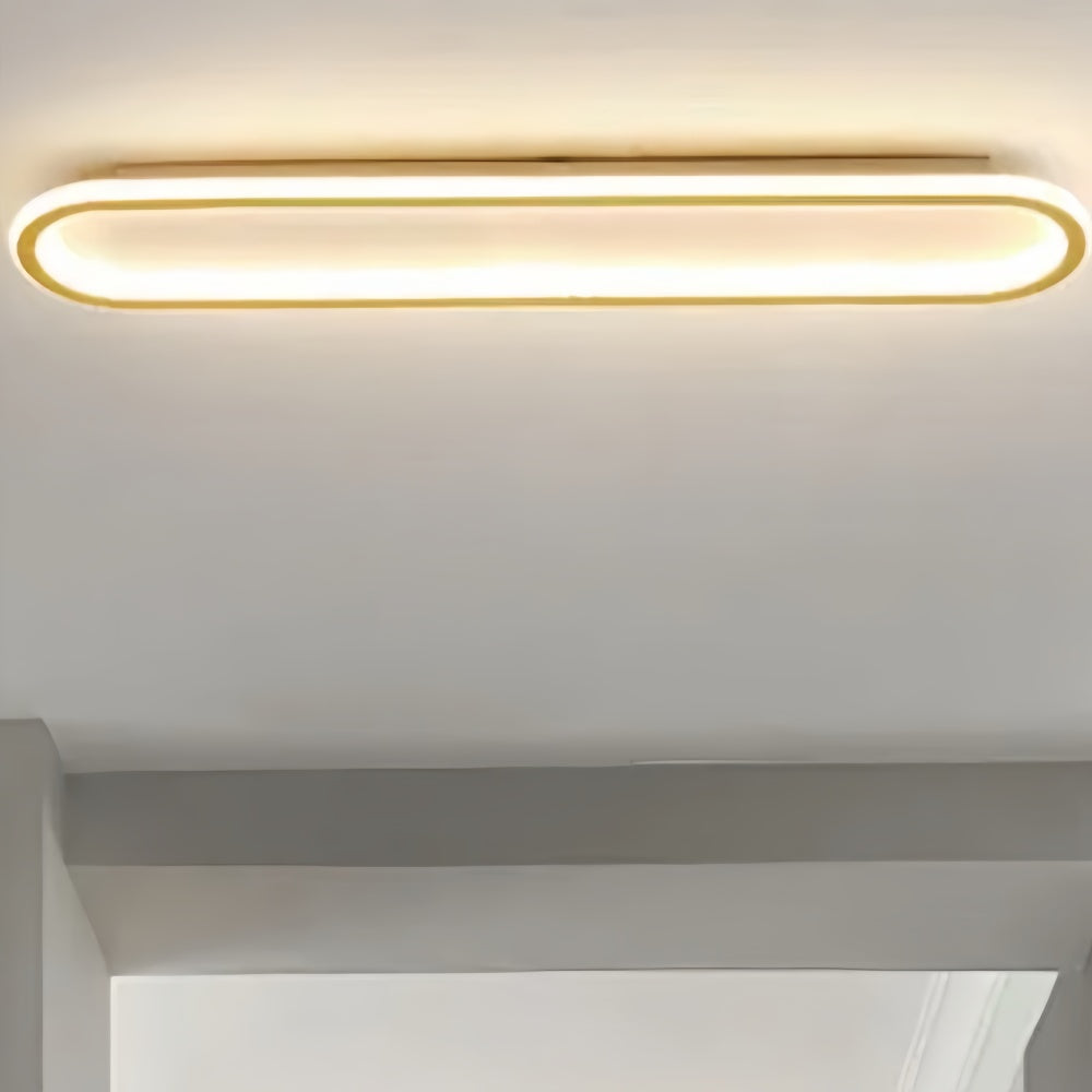 Arcato Minimalist Ceiling Light – Dimmable for Bedroom