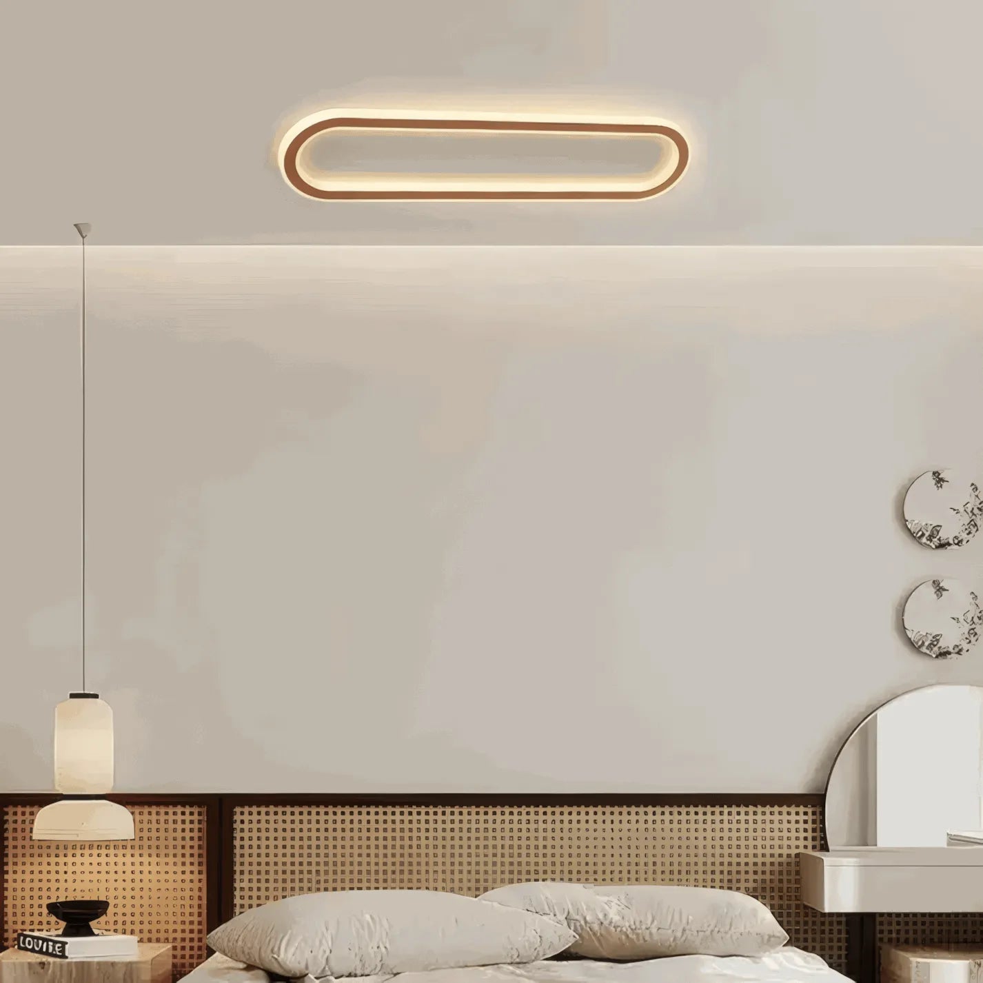 Ceiling Light – Dimmable for Bedroom