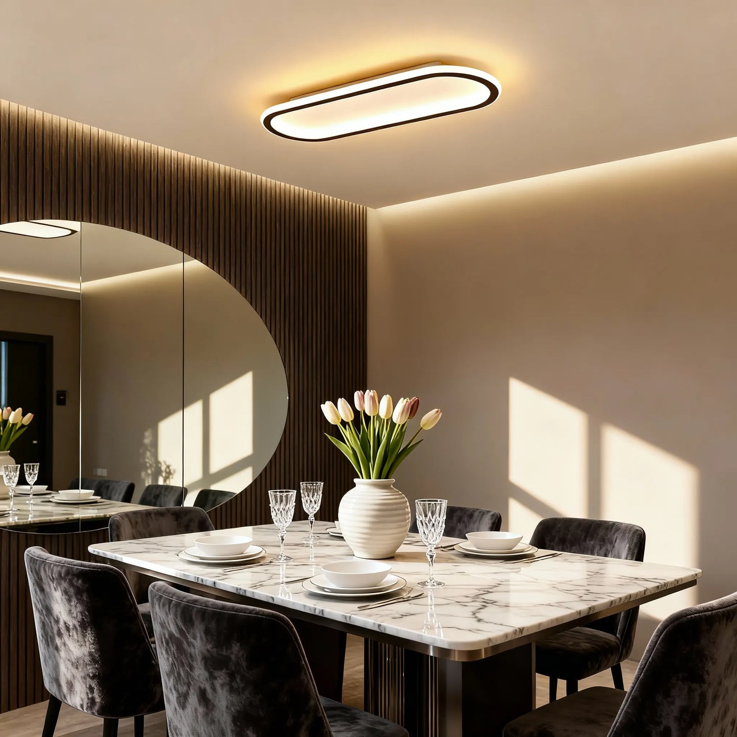 Minimalist Ceiling Light – Dimmable