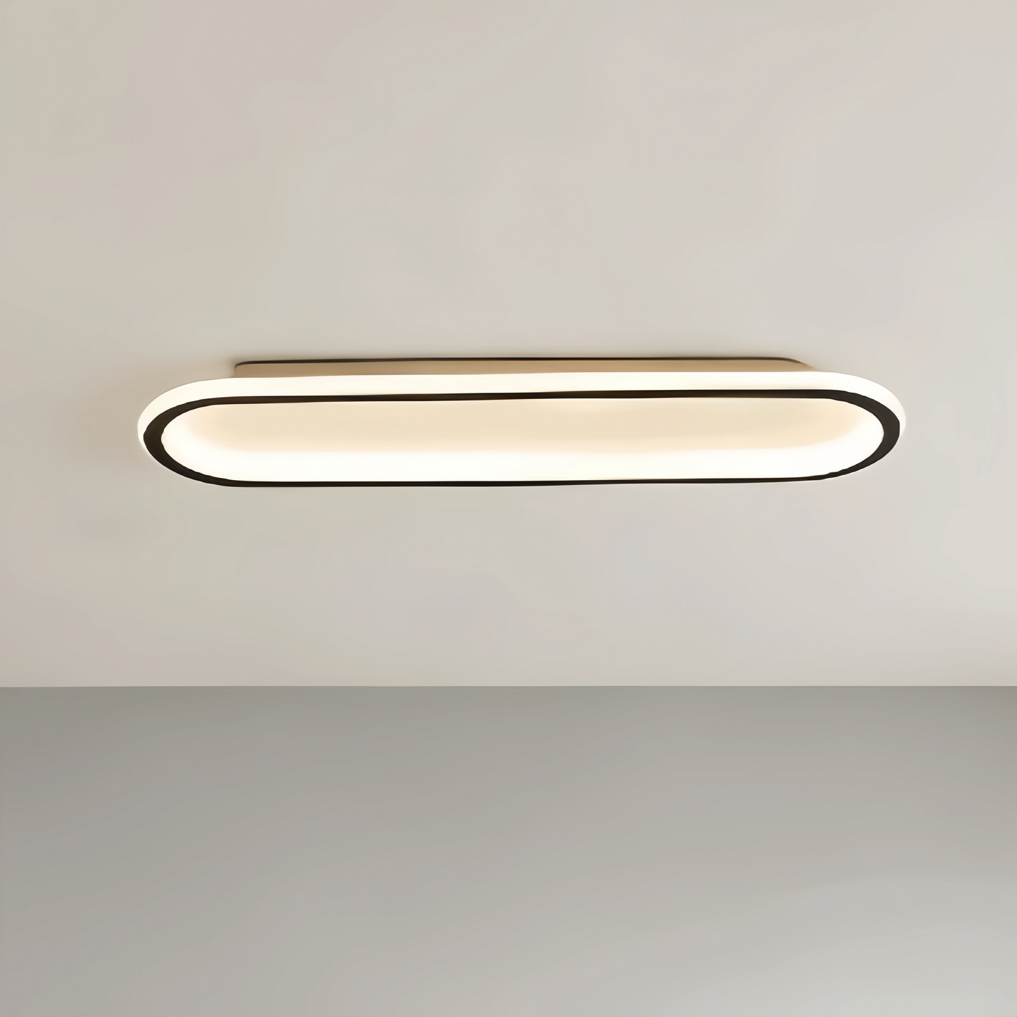 Arcato Minimalist Ceiling Light – Dimmable for Bedroom
