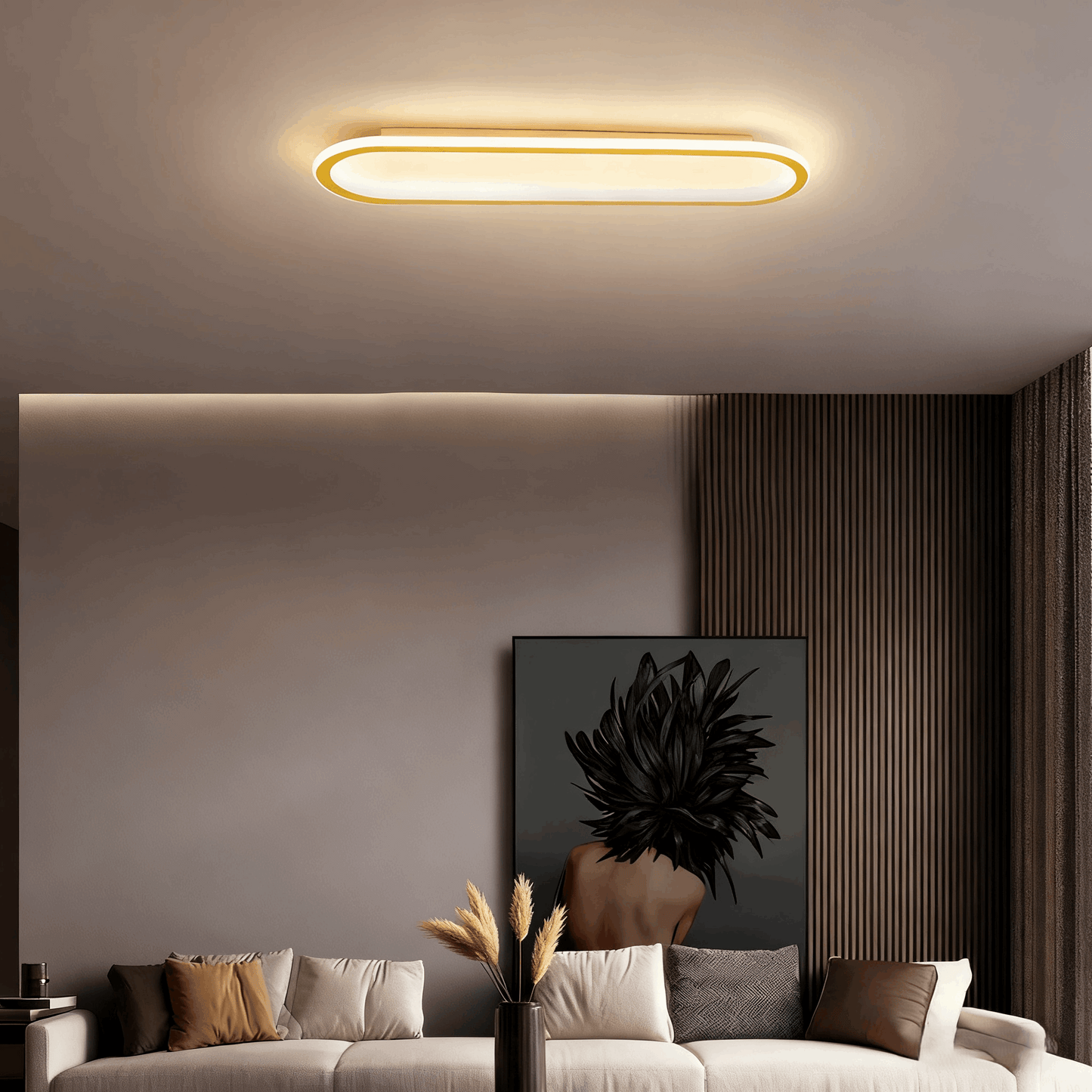 Arcato Minimalist Ceiling Light 