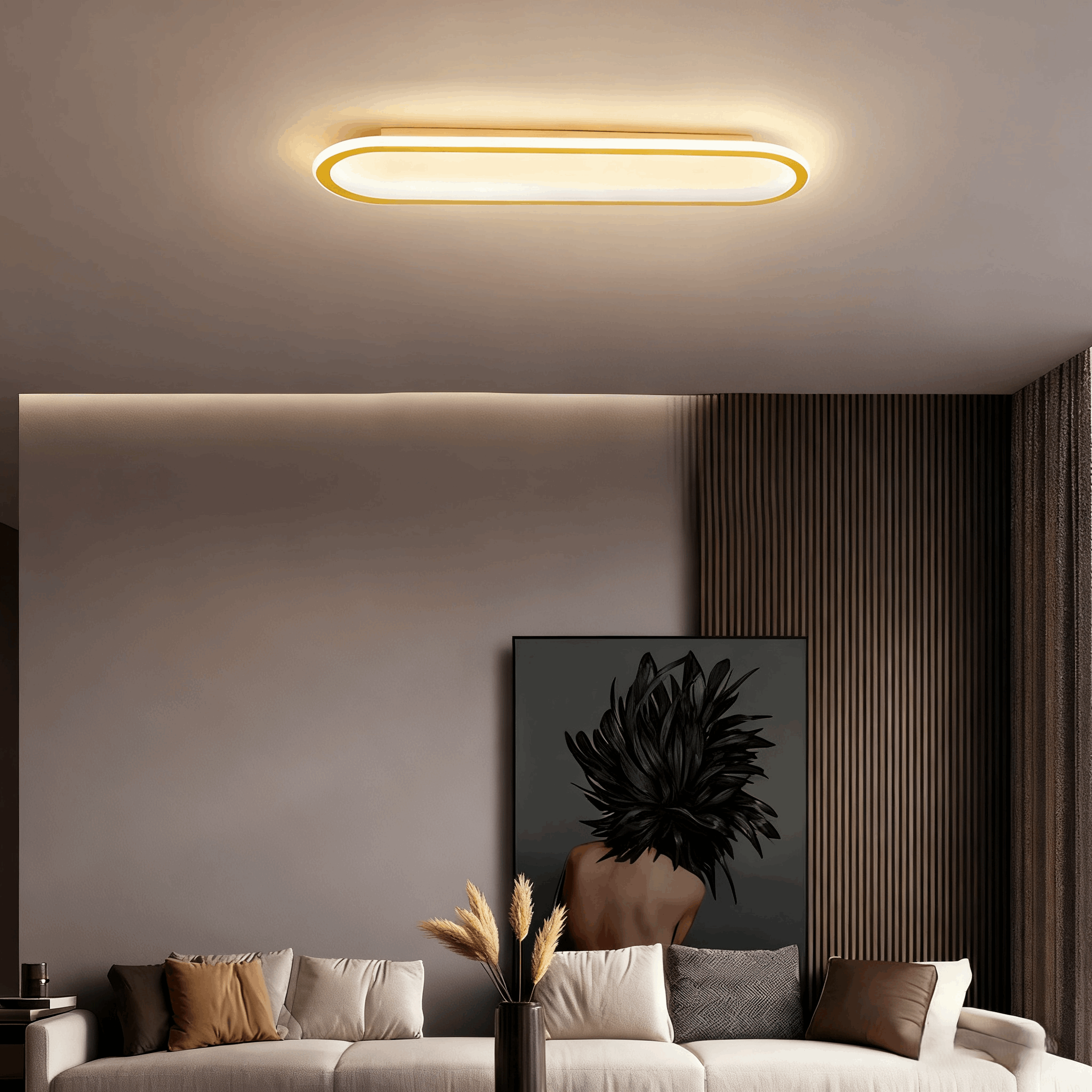 Arcato Minimalist Ceiling Light 