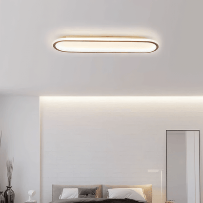 Minimalist Black Ceiling Light Bedroom