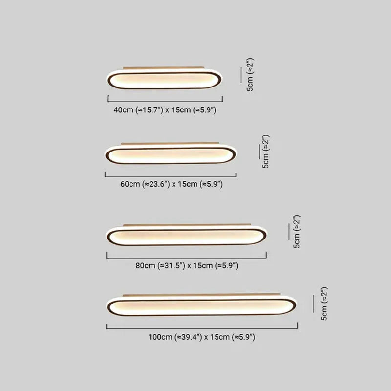 Ceiling Light – Dimmable for Bedroom