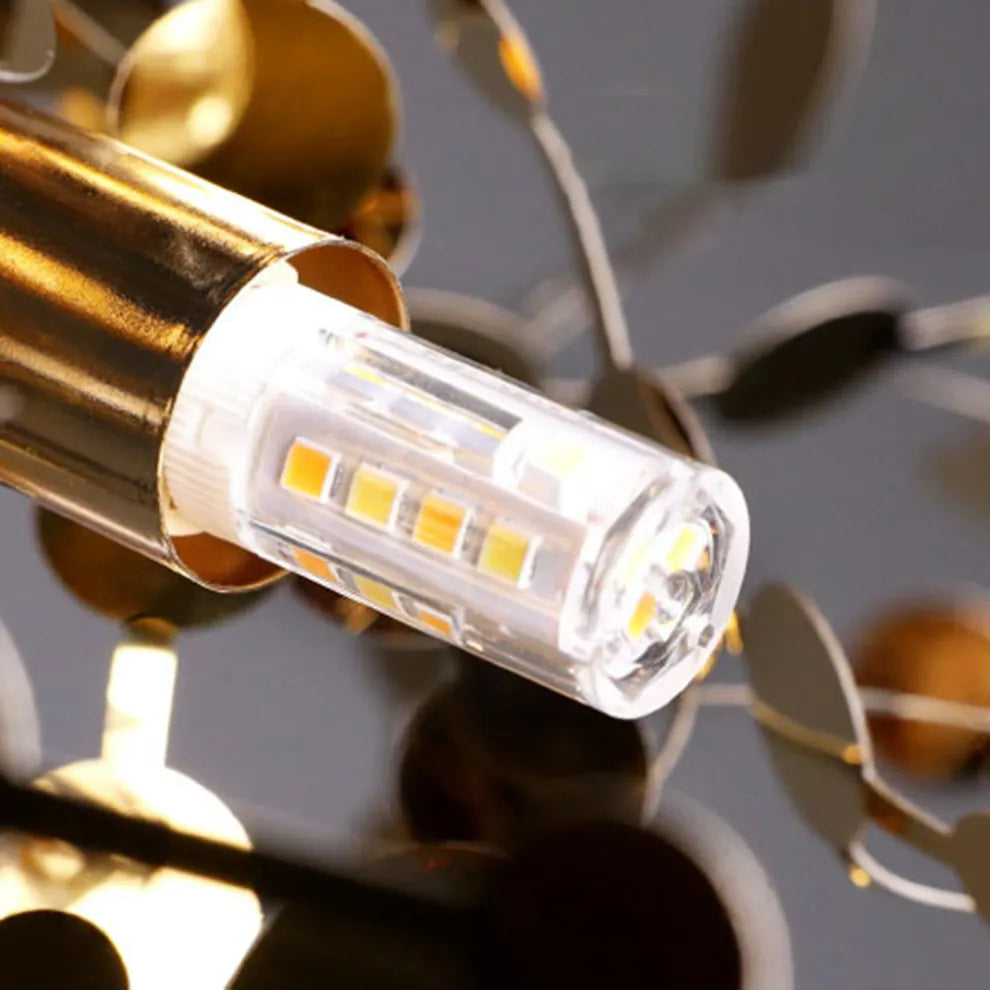 Art Deco Chandelier Cluster LED Detail