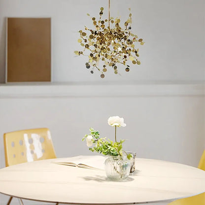 Art Deco Cluster Chandelier