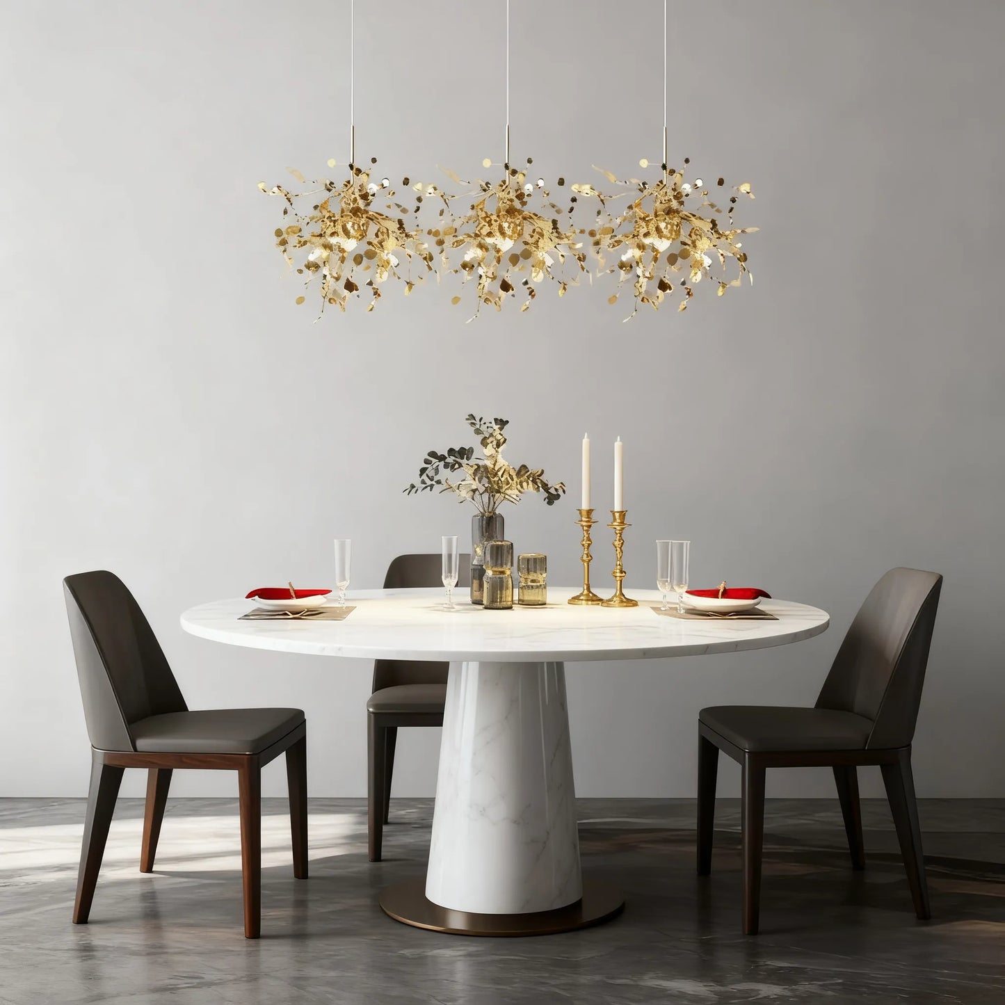 Art Deco Cluster Chandelier