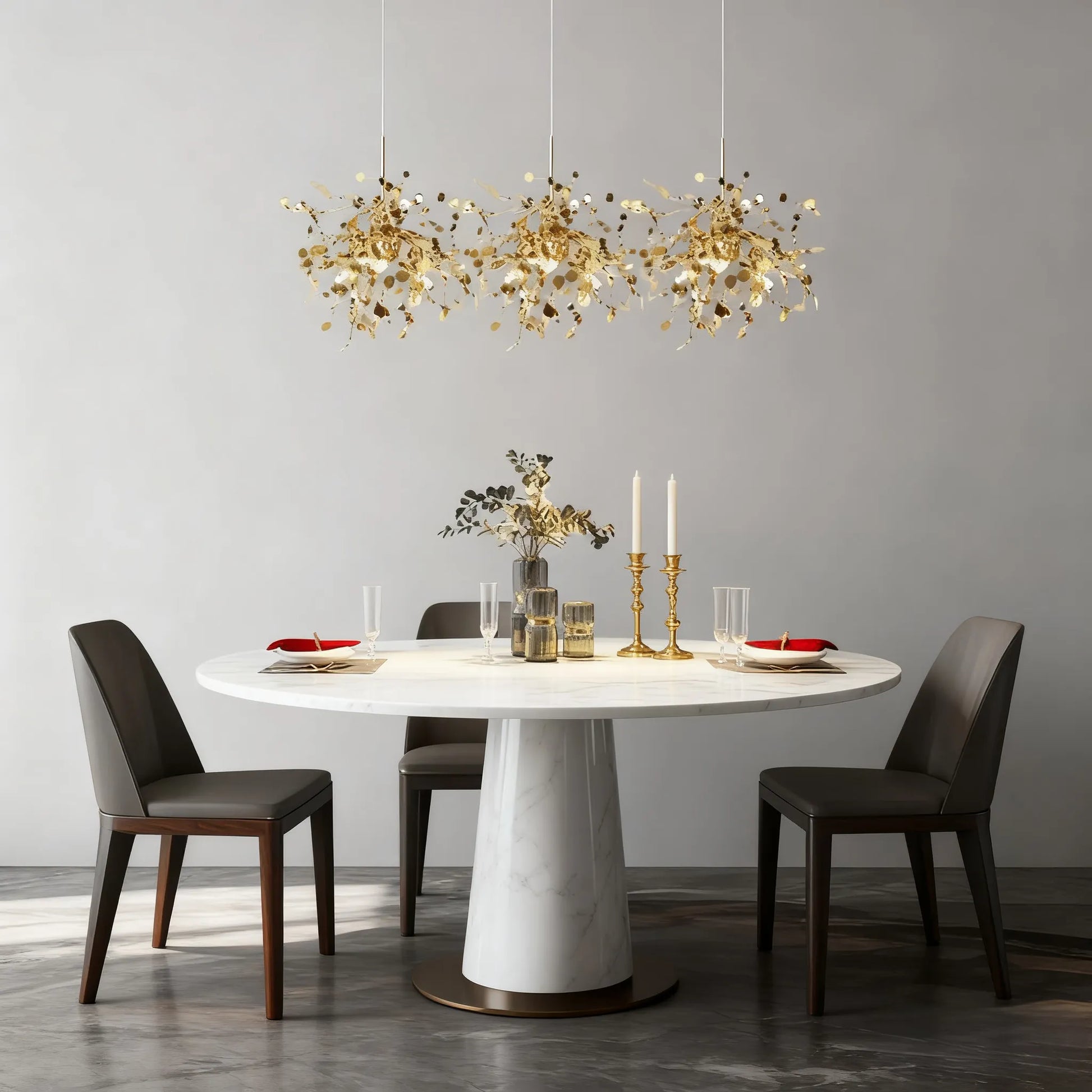 Art Deco Cluster Chandelier