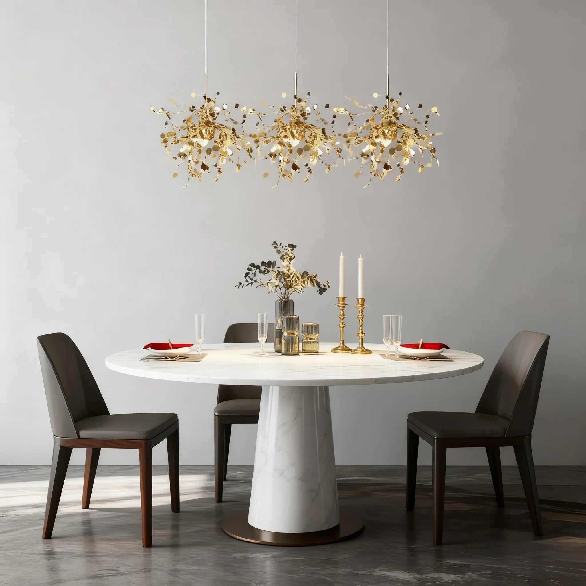 Art Deco Cluster Chandelier